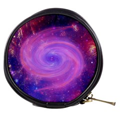 Spiral Strudel Galaxy Eddy Fractal Mini Makeup Bag by Pakrebo