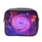 Spiral Strudel Galaxy Eddy Fractal Mini Toiletries Bag (Two Sides) Front