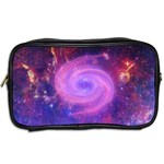 Spiral Strudel Galaxy Eddy Fractal Toiletries Bag (Two Sides) Back