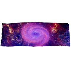 Spiral Strudel Galaxy Eddy Fractal Body Pillow Case Dakimakura (two Sides) by Pakrebo