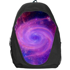 Spiral Strudel Galaxy Eddy Fractal Backpack Bag by Pakrebo