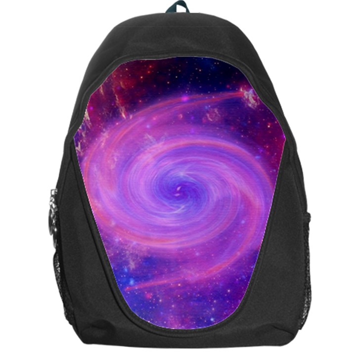 Spiral Strudel Galaxy Eddy Fractal Backpack Bag