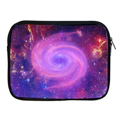 Spiral Strudel Galaxy Eddy Fractal Apple Ipad 2/3/4 Zipper Cases by Pakrebo