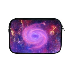 Spiral Strudel Galaxy Eddy Fractal Apple Ipad Mini Zipper Cases by Pakrebo