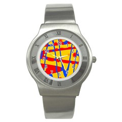 Graphic Design Graphic Design Stainless Steel Watch by Pakrebo