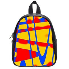 Graphic Design Graphic Design School Bag (small) by Pakrebo