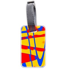 Graphic Design Graphic Design Luggage Tags (two Sides) by Pakrebo