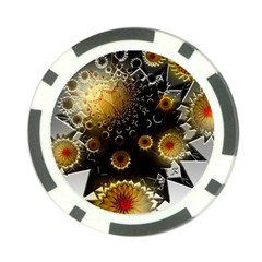 Star Mystical Fantasy Poker Chip Card Guard by Pakrebo