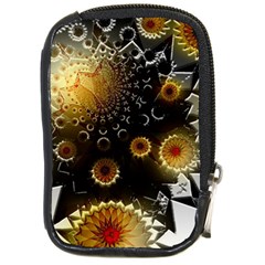 Star Mystical Fantasy Compact Camera Leather Case by Pakrebo