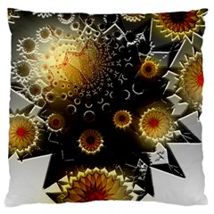 Star Mystical Fantasy Large Cushion Case (one Side) by Pakrebo