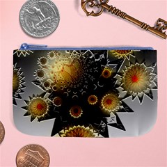 Star Mystical Fantasy Large Coin Purse by Pakrebo