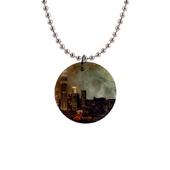 Big City Anorama 1  Button Necklace by Pakrebo