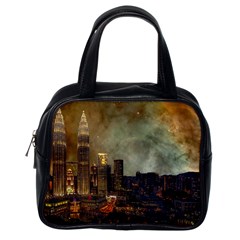 Big City Anorama Classic Handbag (one Side) by Pakrebo