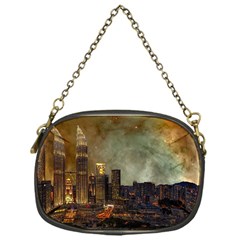 Big City Anorama Chain Purse (one Side) by Pakrebo