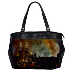 Big City Anorama Oversize Office Handbag by Pakrebo