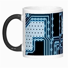 Circuit Pcb Tile Tiling Computer Morph Mugs by Pakrebo