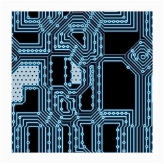 Circuit Pcb Tile Tiling Computer Medium Glasses Cloth by Pakrebo