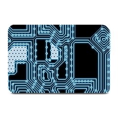 Circuit Pcb Tile Tiling Computer Plate Mats by Pakrebo