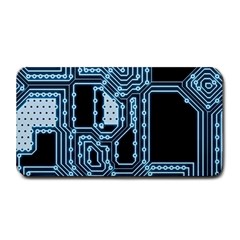 Circuit Pcb Tile Tiling Computer Medium Bar Mats by Pakrebo