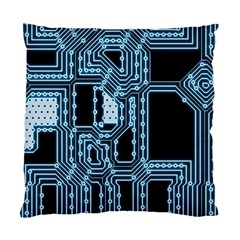 Circuit Pcb Tile Tiling Computer Standard Cushion Case (one Side) by Pakrebo