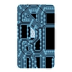 Circuit Pcb Tile Tiling Computer Memory Card Reader (rectangular) by Pakrebo