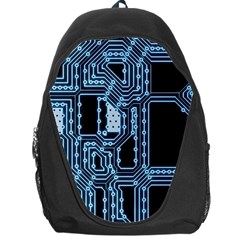 Circuit Pcb Tile Tiling Computer Backpack Bag by Pakrebo