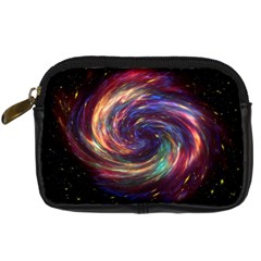 Cassiopeia Supernova Cassiopeia Digital Camera Leather Case by Pakrebo