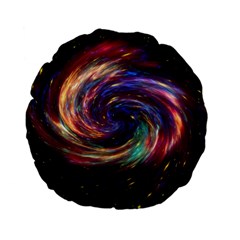 Cassiopeia Supernova Cassiopeia Standard 15  Premium Flano Round Cushions by Pakrebo