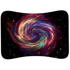 Cassiopeia Supernova Cassiopeia Velour Seat Head Rest Cushion by Pakrebo