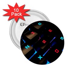 Keyboard Gamer Computer Technology 2 25  Buttons (10 Pack)  by Pakrebo