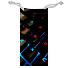 Keyboard Gamer Computer Technology Jewelry Bag by Pakrebo