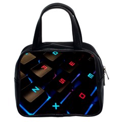 Keyboard Gamer Computer Technology Classic Handbag (two Sides) by Pakrebo