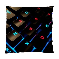 Keyboard Gamer Computer Technology Standard Cushion Case (one Side) by Pakrebo