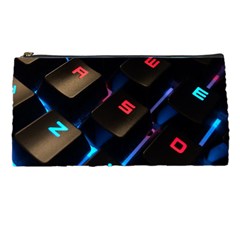 Keyboard Gamer Computer Technology Pencil Cases by Pakrebo