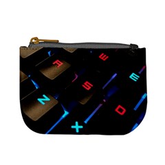 Keyboard Gamer Computer Technology Mini Coin Purse by Pakrebo