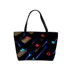 Keyboard Gamer Computer Technology Classic Shoulder Handbag by Pakrebo