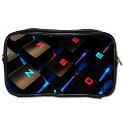 Keyboard Gamer Computer Technology Toiletries Bag (one Side) by Pakrebo