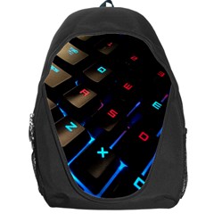 Keyboard Gamer Computer Technology Backpack Bag by Pakrebo