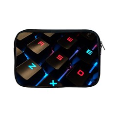 Keyboard Gamer Computer Technology Apple Ipad Mini Zipper Cases by Pakrebo