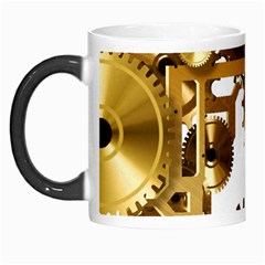 Cogs Gears Tiling Cogwheel Morph Mugs by Pakrebo