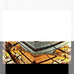 Stadium Fractal The Future Rectangular Jigsaw Puzzl by Pakrebo