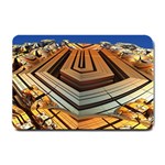 Stadium Fractal The Future Small Doormat  24 x16  Door Mat