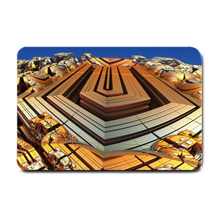 Stadium Fractal The Future Small Doormat 