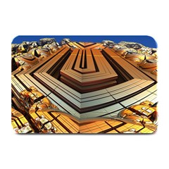 Stadium Fractal The Future Plate Mats by Pakrebo