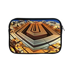 Stadium Fractal The Future Apple Ipad Mini Zipper Cases by Pakrebo