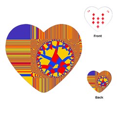 Graphic Design Graphic Design Playing Cards (heart) by Pakrebo