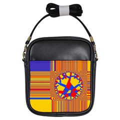 Graphic Design Graphic Design Girls Sling Bag by Pakrebo