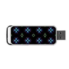 Background Abstract Vector Fractal Portable Usb Flash (one Side) by Pakrebo