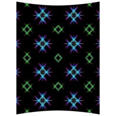 Background Abstract Vector Fractal Back Support Cushion by Pakrebo