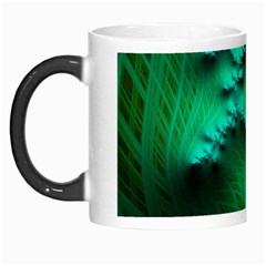 Fractal Maths Design Backdrop Morph Mugs by Pakrebo